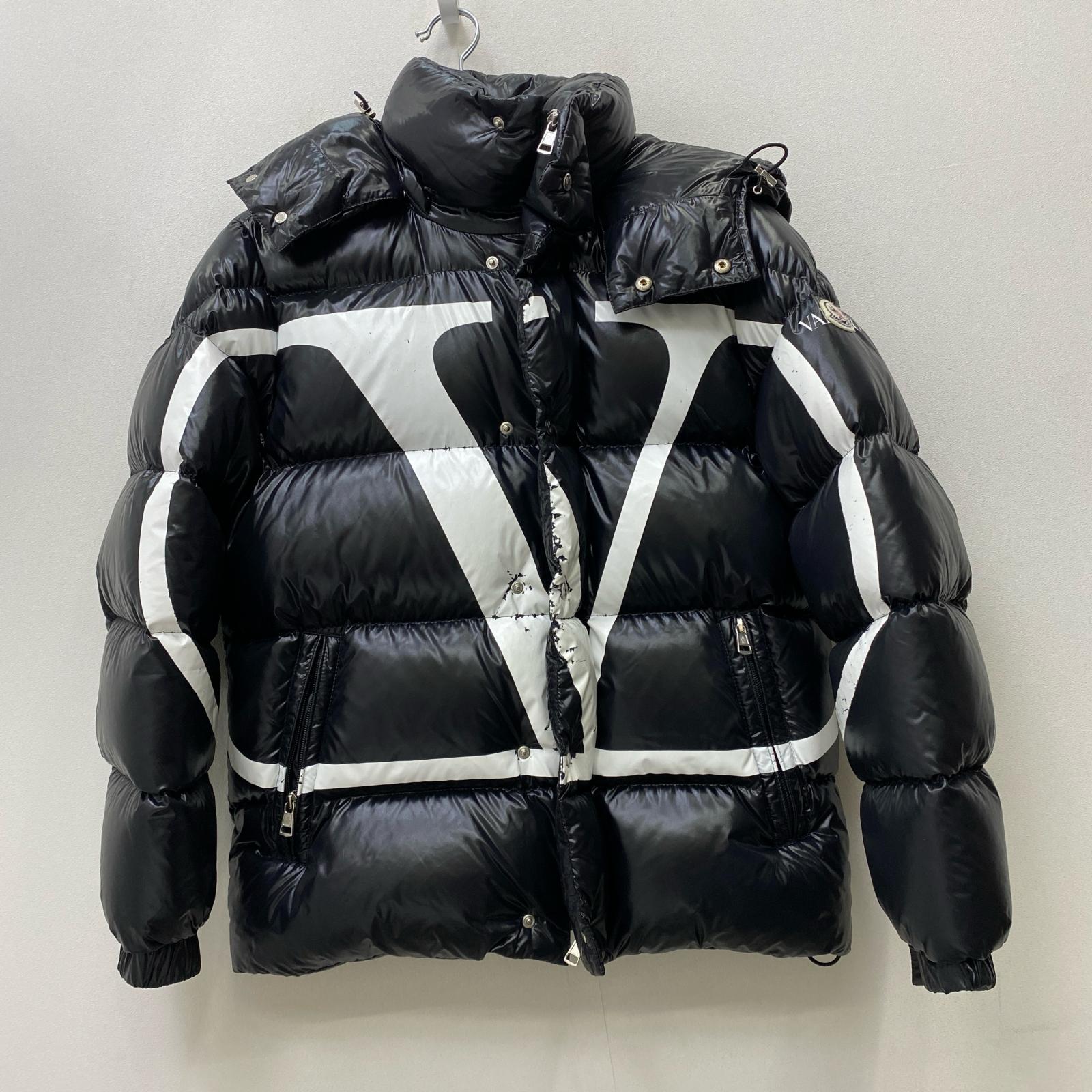 VALENTINO RE-SEW ナイロン 切替 中綿 アノラック ジャケット VALENTINO RE-SEW ナイロン 切替 中綿 アノラック ジャケット