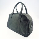 【中古】 PORTER | ポーター SMOKY ボストンバッグ 592-06390 ブラック【姫路東店】