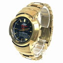【中古】 G-SHOCK | ジーショック アナデジ電波ソーラー 腕時計 AWM-500GD ゴールド【倉吉店】(2)