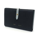 【中古】 CELINE | セリーヌ ラージストラップマルチファンクション/二つ折り財布 ブラック【倉吉店】