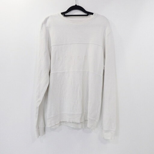 【中古】 STUSSY | ステューシー スウェット 118222 ホワイト サイズ:S【姫路東店】 【中古】 STUSSY | ステューシー スウェット 118222 ホワイト サイズ:S【姫路東店】