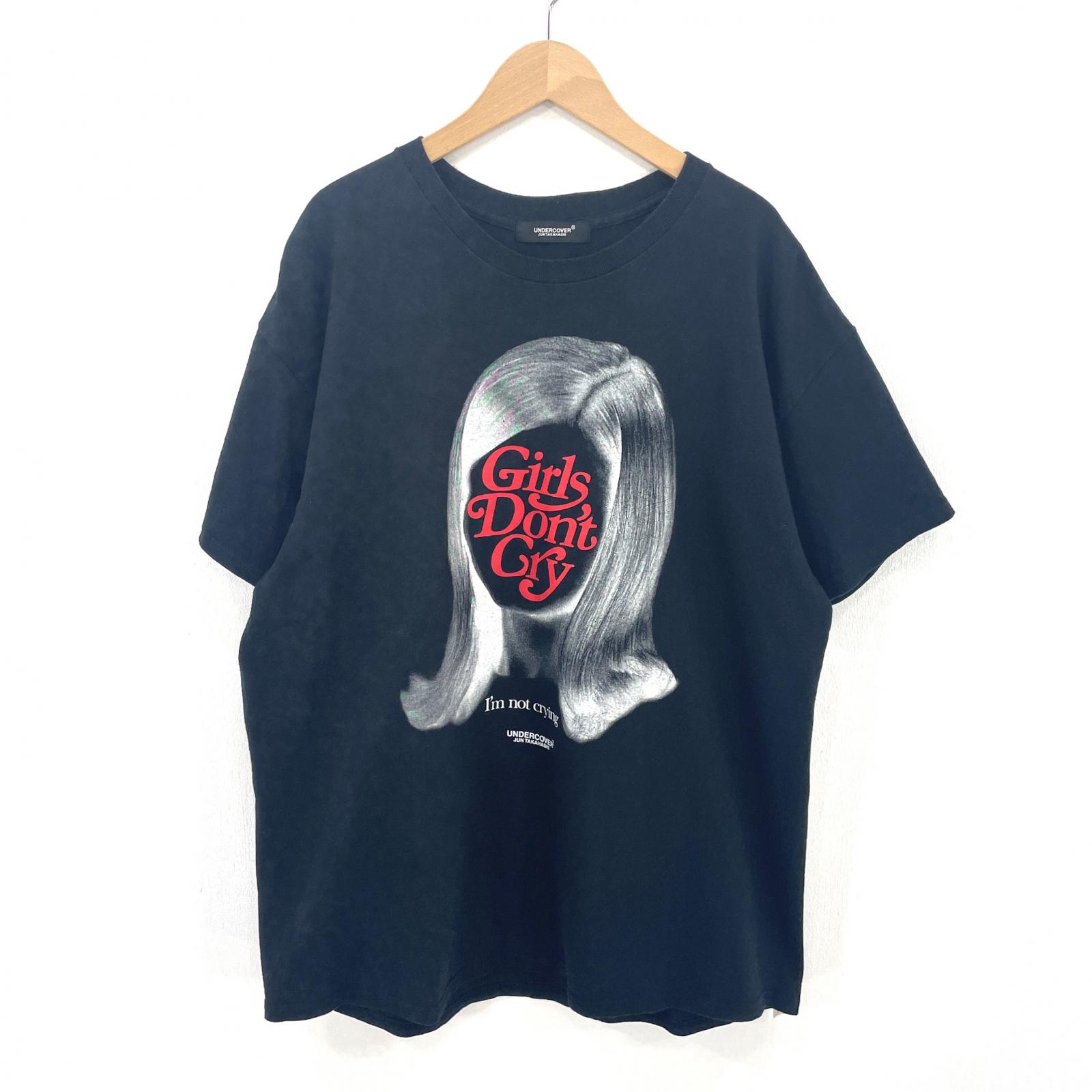 楽天市場】UNDERCOVER VERDY GIRLS DON'T CRY Tシャツの通販 楽天市場】UNDERCOVER VERDY GIRLS DON'T CRY Tシャツの通販