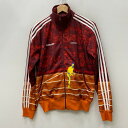 【中古】adidas(vintage) | アディダスヴィンテージ BUNGERT ジャージ レッド サイズ:S【加古川店】