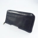 【中古】CHROME HEARTS | クロムハーツ REC F ZIP 長財布 ブラック【姫路東店】