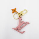 【中古】 LOUIS VUITTON | ルイ・ヴィトン キーホルダー・LV ポップ フラワー キーホルダー M01076 ピンク【瀬戸大橋店】(4)