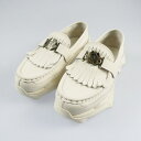 【中古】 PUMA | プーマ ×Palomo Spain NITEFOX LOAFER L ローファー 396840-01 2024S/S ホワイト サイズ:...