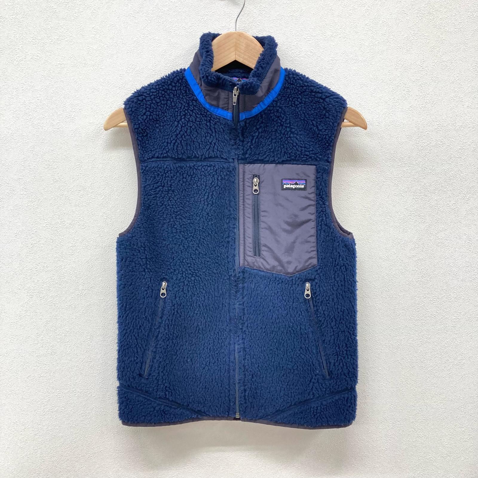 【中古】 patagonia | パタゴニア CLASSIC RETRO-X VEST ベスト 23047FA13 ダークネイビー サイズ：XS..