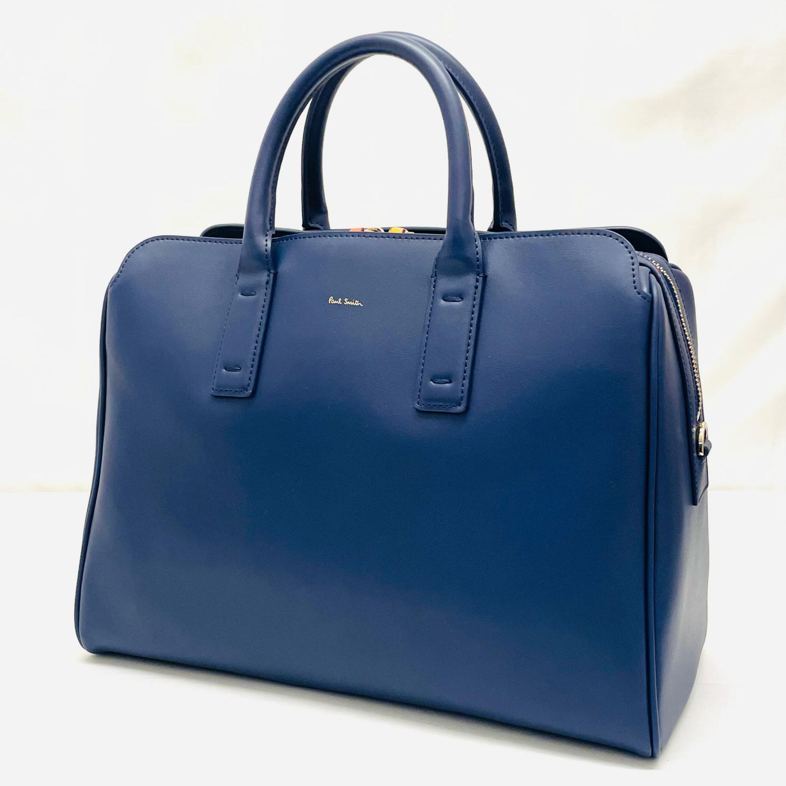 【中古】 Paul Smith | ポール・スミス 2wayトートバッグ ショルダーバッグ　ネイビー【尾張小牧店】