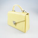 【中古】 Lily Brown | リリーブラウン 台形ハンドバッグ 2wayバッグ LWGB241323 イエロー【姫路東店】(4)