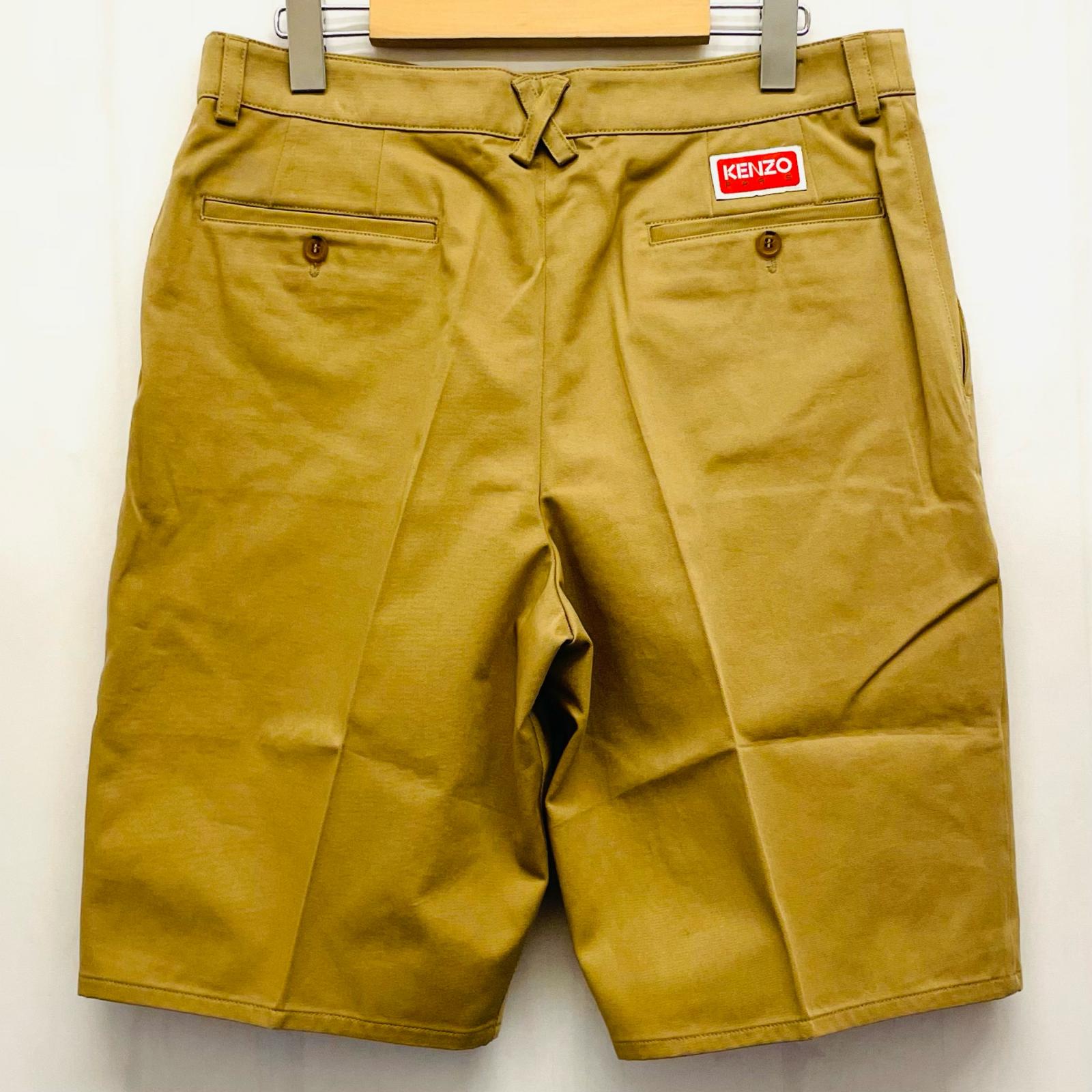 【中古】 KENZO | ケンゾー KENZO Paris　チノショートパンツ FD65SH2149CA ベージュ サイズ：40【尾張小牧店】