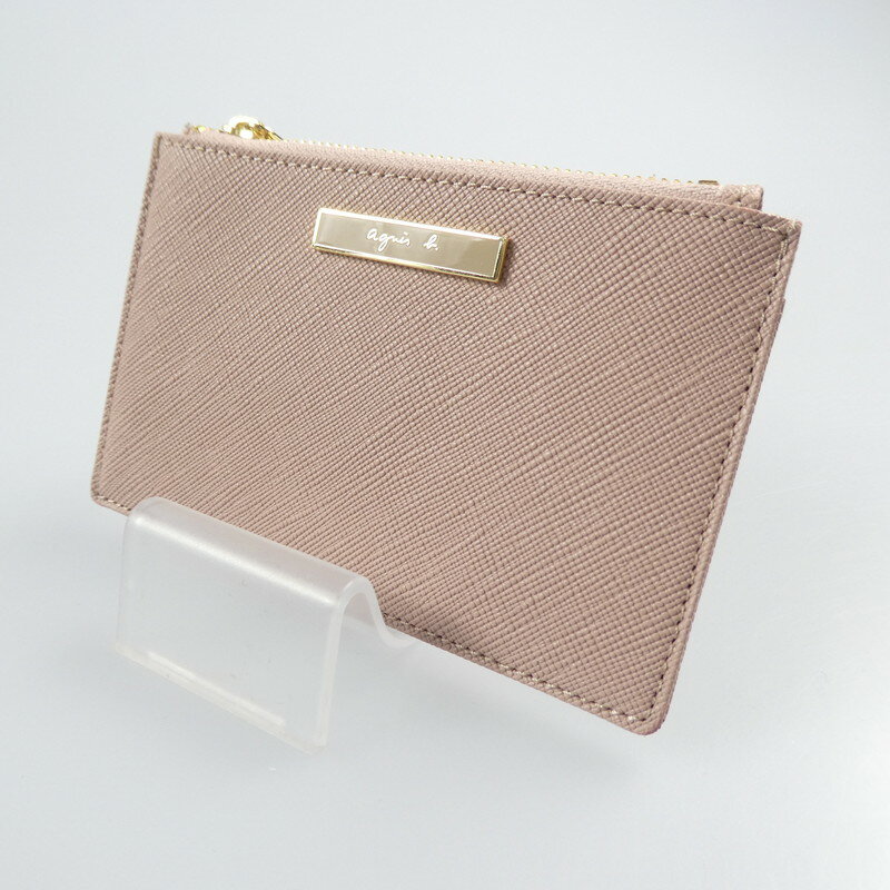 【中古】agnes b. | アニエスベー その他バッグ QAW05-04 ピンク【姫路東店】