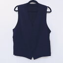 【中古】 Paul Smith | ポール・スミス オルタネートストライプセットアップベスト ベスト 293005 2019A/W ネイビー サイズ:M【姫路東...