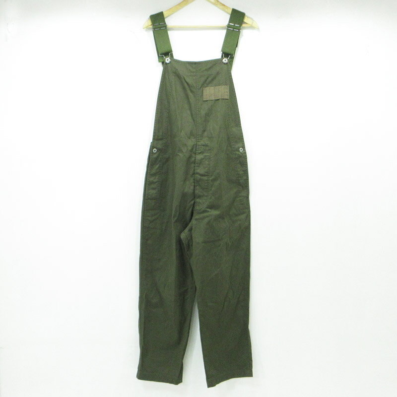 【中古】 JOHN BULL | ジョンブル 21556 オーバーオール 201-0609 カーキグリーン サイズ:XS【三重本店】