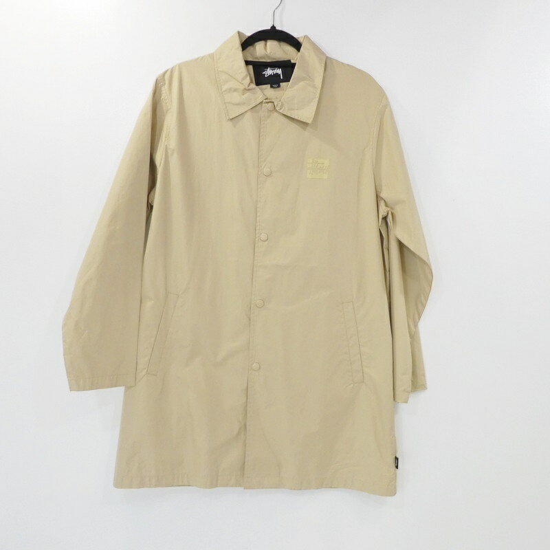 【中古】 STUSSY | ステューシー コーチジャケット ベージュ【姫路東店】