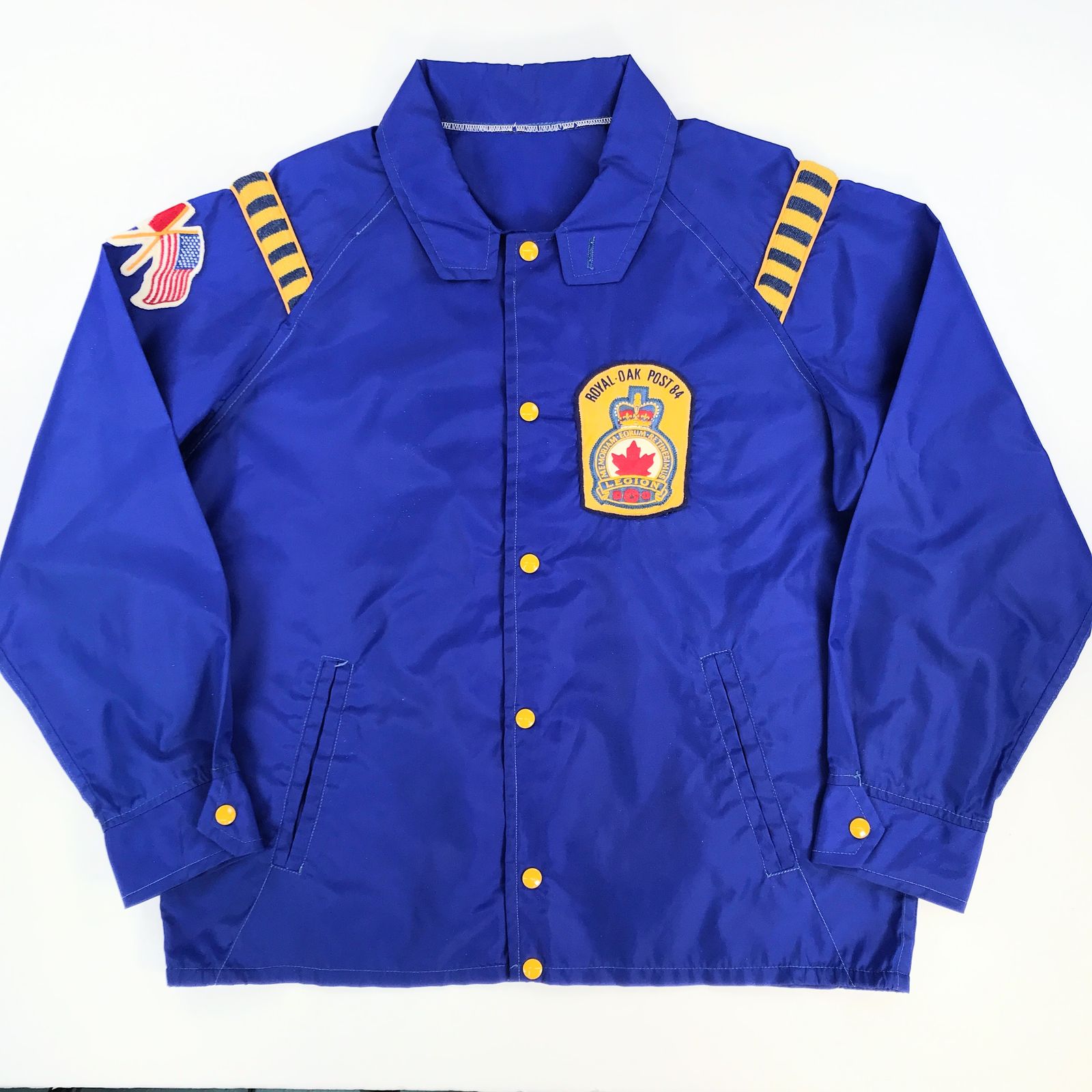 【中古】 その他アウター 60～ 70年代 HAND CRAFTED ナイロンブルゾン スナップ ナ
