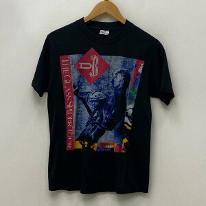【中古】 DAVID BOWIE THE GLASS SPIDER TOUR 半袖Tシャツ デビッド・ボウイ バンドTシャツ ブラック サイズ:M【加古川店】