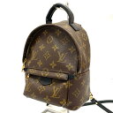 【中古】 LOUIS VUITTON | ルイ・ヴィトン パームスプリングスMINI旧型 バックパック リュック・デイパック M41562 ブラウン【尾張小牧店...