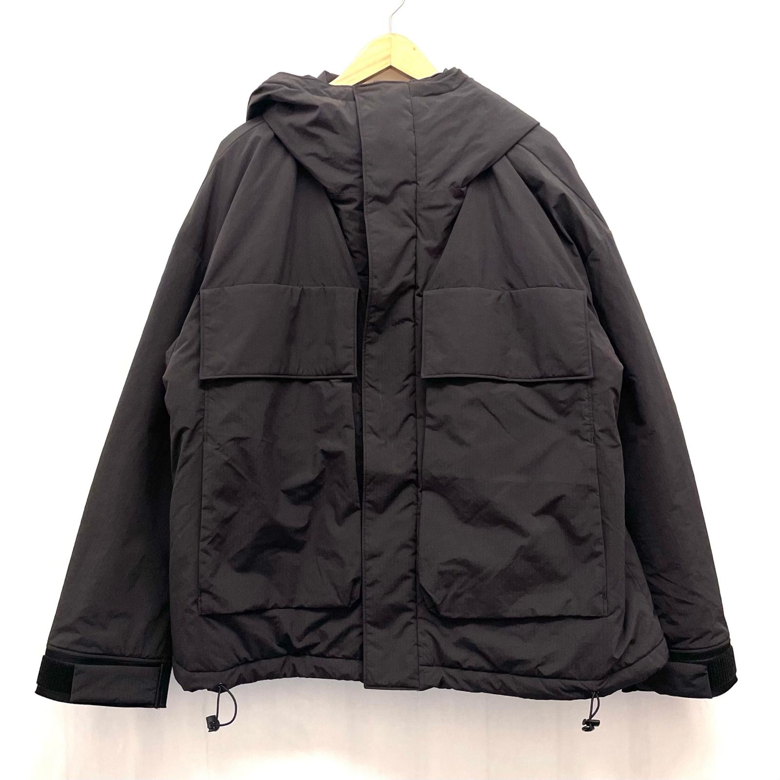 【中古】 N.HOOLYWOOD | エヌハリウッド 23AW　HOODED BLOUSON フーディブルゾン 2232-BL03-004 ブラック サイズ：40【尾張小牧店】