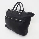 【中古】 JOSEPH HOMME | ジョゼフオム オールレザーシュリンク ボストンバッグ ブラック【姫路東店】(4)