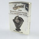 【中古】 ZIPPO | ジッポ WBC 2006 優勝記念 ライター【姫路東店】