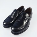 【中古】Salvatore Ferragamo | サルヴァトーレフェラガモ THEODORE ローファー 0714778 ブラック 26cm【姫路東店】