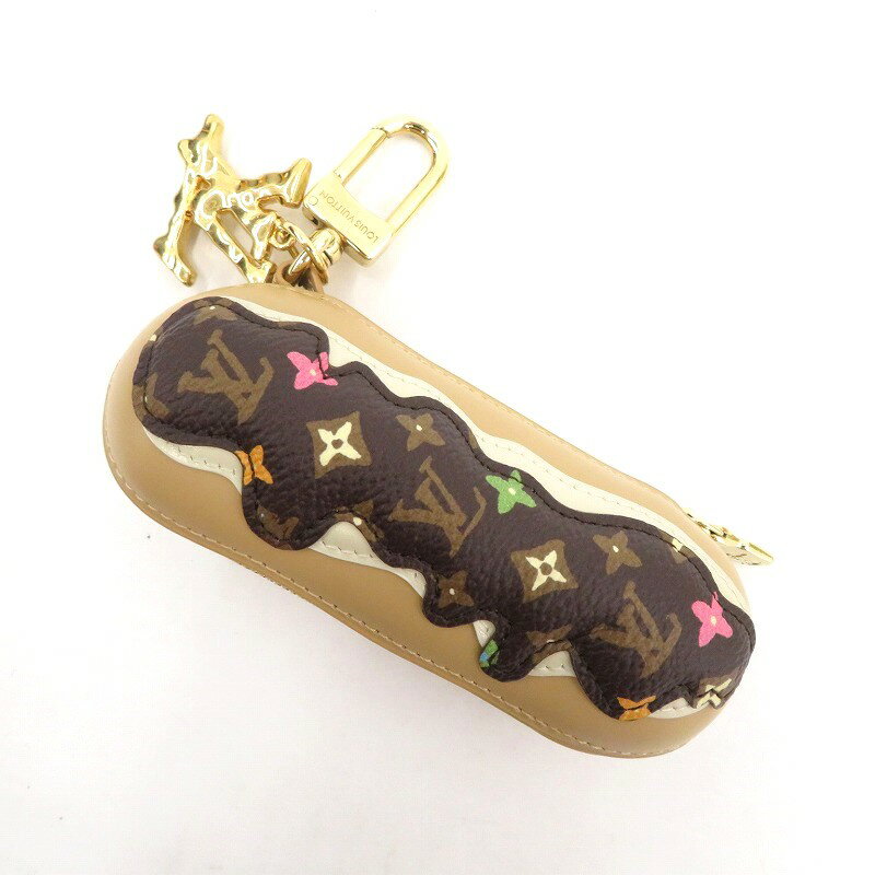 【中古】LOUIS VUITTON | ルイ・ヴィトン ポーチ・LV エクレア モノグラム クラギー ポーチ M01944 ブラウン × ベージュ【瀬戸大橋店】のサムネイル