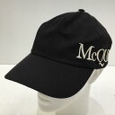 【中古】Alexander McQueen | アレキサンダーマックイーン 刺繍ロゴ キャップ ブラック【加古川店】(4)