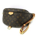 【代金引換・コンビニ払い不可】【日付指定不可】【中古】LOUIS VUITTON | ルイ・ヴィトン モノグラム バムバッグ ボディバッグ ウエストバッグ M4...