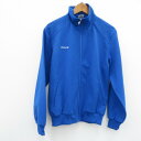 【中古】adidas(vintage) | アディダスウ゛ィンテージ ジャージ トラックジャケット デサント製 ATS-12 80s ブルー サイズ:L【瀬戸大...
