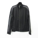 【中古】GIVENCHY | ジバンシィ Ticker Logo Stripe Track Jacket ジャージ BMJ05J300B 国内正規品 ブラック ...