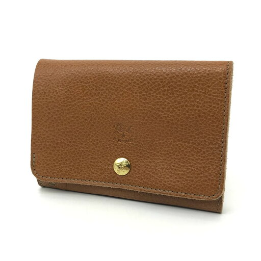 【中古】IL BISONTE | イルビゾンテ ミディアムウォレット 二つ折り財布 5432300140 ブラウン【倉吉店】 【中古】IL BISONTE | イルビゾンテ ミディアムウォレット 二つ折り財布 5432300140 ブラウン【倉吉店】