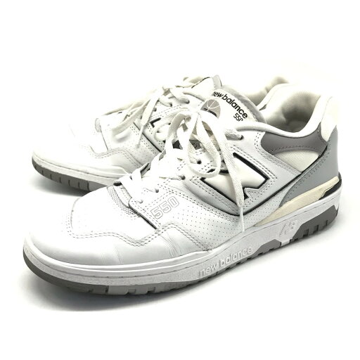 【中古】NEW BALANCE | ニューバランス スニーカー BB550PWA ホワイト 28cm【倉吉店】 【中古】NEW BALANCE | ニューバランス スニーカー BB550PWA ホワイト 28cm【倉吉店】