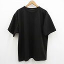 【中古】SOPHNET. | ソフネット 24ss WOOL JERSEY WIDE TEE 半袖Tシャツ SOPH-242037 ブラック サイズ:M【瀬戸大橋店】(4)
