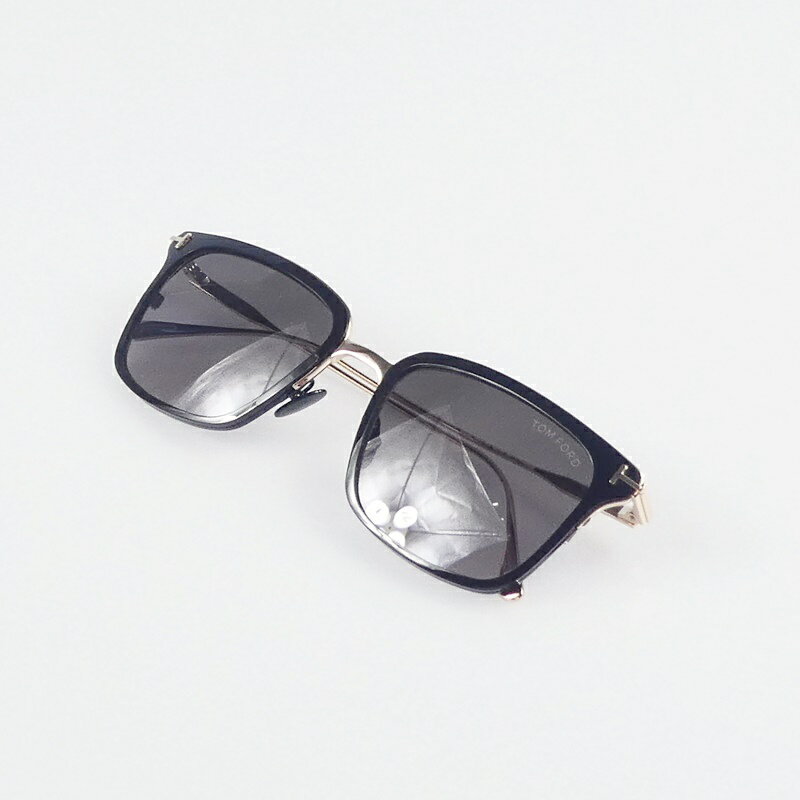 【中古】TOM FORD | トムフォード Hayden サングラス TF831 01K ブラック【姫路東店】