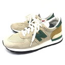 【中古】NEW BALANCE | ニューバランス スニーカー M990TG1 ベージュ 28.5cm【倉吉店】(4)