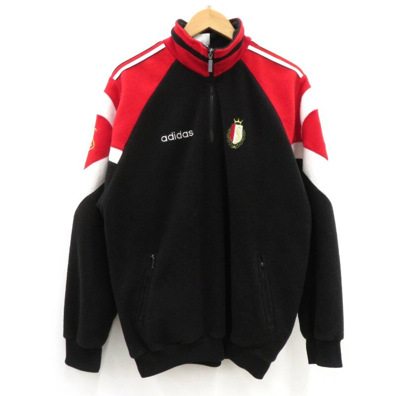 【中古】adidas | アディダス パフォーマンスロゴ　フリーストップス　ブラック【瀬戸大橋店】