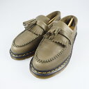 【中古】Dr.Martens | ドクターマーチン Adrian YS ローファー 30686352 オリーブ【姫路東店】
