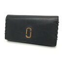 【中古】MARC JACOBS | マークジェイコブス Noho Flap Continental 二つ折り長財布 M001 ブラック【倉吉店】
