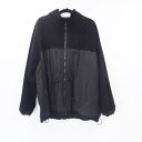 【中古】LIDNM | リドム COTTON SILK REVERSIBLE ZIP ブルゾン lm23aw04511 ブラック サイズ:M【姫路東店】