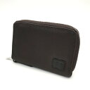 【中古】PORTER | ポーター LIFT リフト CARD CASE カードケース 822-16109 ブラウン【倉吉店】