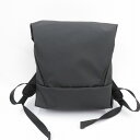 【中古】Cote&Ciel | コートエシエル Timsah Obsidian リュック・デイパック 28677 ブラック【瀬戸大橋店】