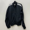 【中古】DSQUARED2 | ディースクエアード ICON REGULAR FIT ZIP UP TT ジャージ S79HG0013 S25497 ブラック ...