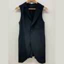 【中古】Y's | ワイズ ベスト YY-J29-122 ブラック サイズ:1【イオン広店】(4)