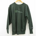 【中古】Champion | チャンピオン スウェット グリーン サイズ:XL【瀬戸大橋店】