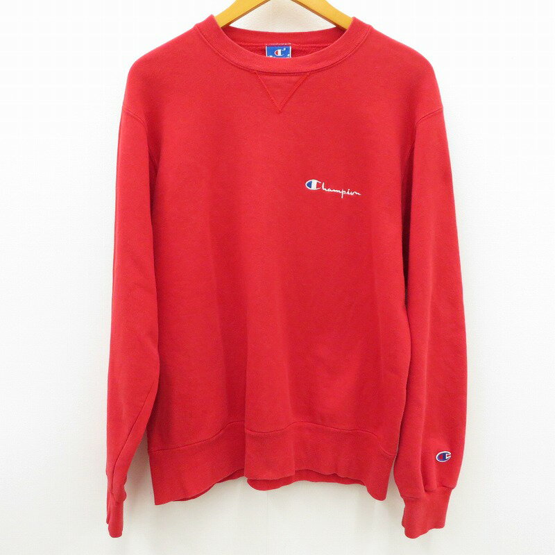 【中古】Champion | チャンピオン スウェット 80'S レッド サイズ:L【瀬戸大橋店】