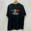 【中古】WACKOMARIA | ワコマリア BOB MARLEY CREW NECK T-SHIRT 半袖Tシャツ ブラック サイズ:XL【加古川店】(4)
