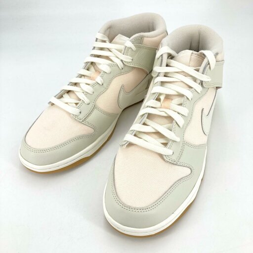 【中古】NIKE | ナイキ Dunk Mid スニーカー DZ2533-100 ベージュ 28cm【イオン広店】 【中古】NIKE | ナイキ Dunk Mid スニーカー DZ2533-100 ベージュ 28cm【イオン広店】