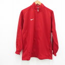 【中古】NIKE(VINTAGE) | ナイキヴィンテージ ジャージ トラックジャケット 90〜00'S S9 SUT レッド サイズ:L【瀬戸大橋店】