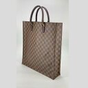 【中古】LOUIS VUITTON | ルイ・ヴィトン サックプラ ハンドバッグ N51140【イオン広店】