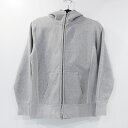 【中古】Champion | チャンピオン REVERSE WEAVE WINDSTOPPER パーカー C8-G125 グレー サイズ:S【姫路東店】